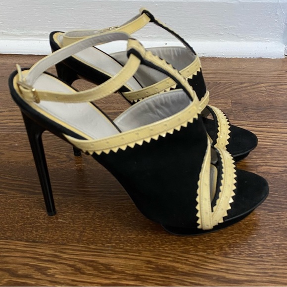 Jason Wu T-strap stiletto heels - Picture 5 of 10
